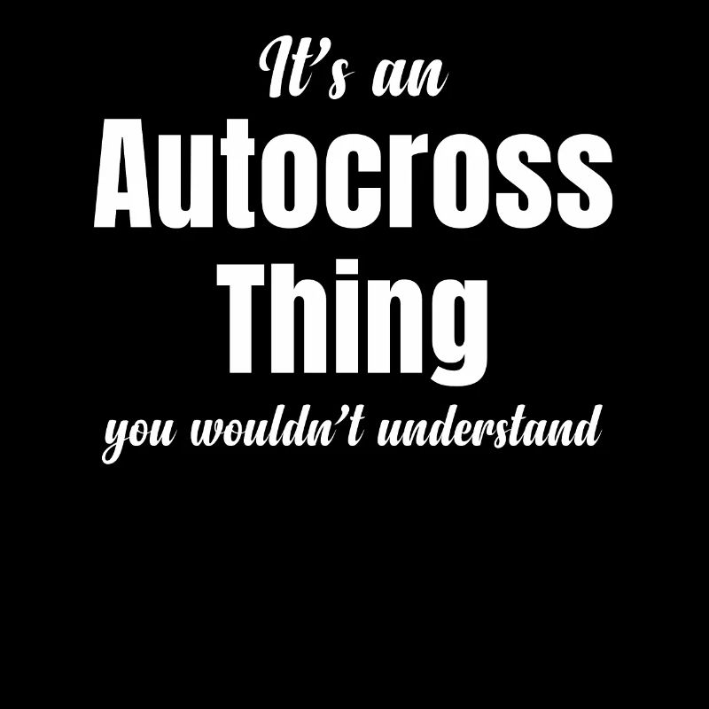 R : C’est un truc d’autocross que vous n’avez pas