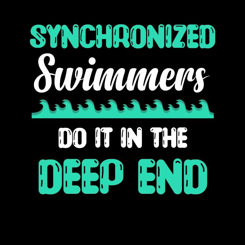 Synchronized swimmers make it into the cold in the wagon wheel