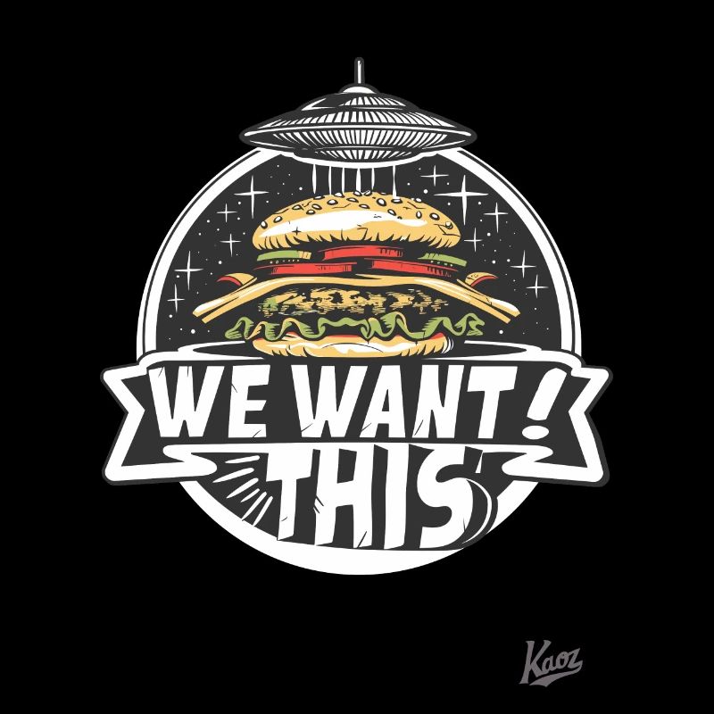 OVNI extraterrestre enlèvement d’un hamburger