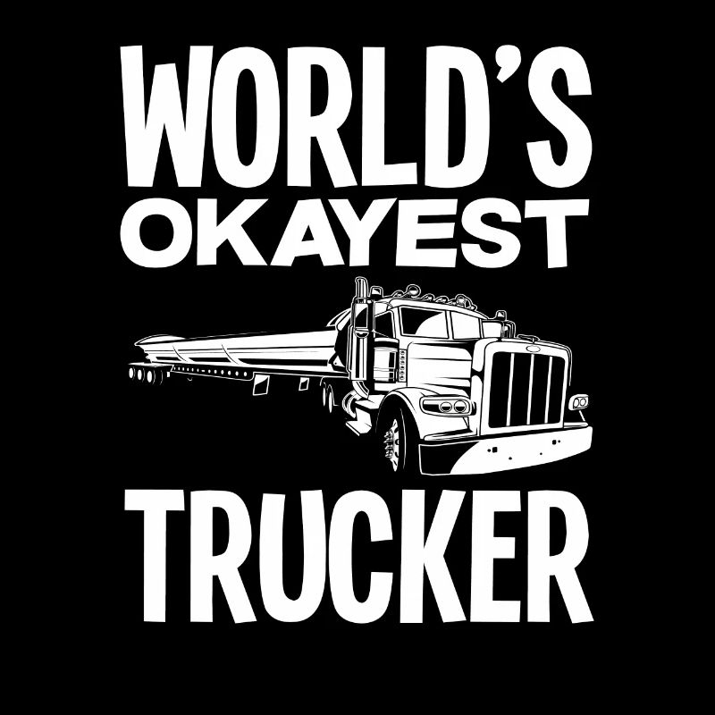 Welt Bester Lkw-Fahrer