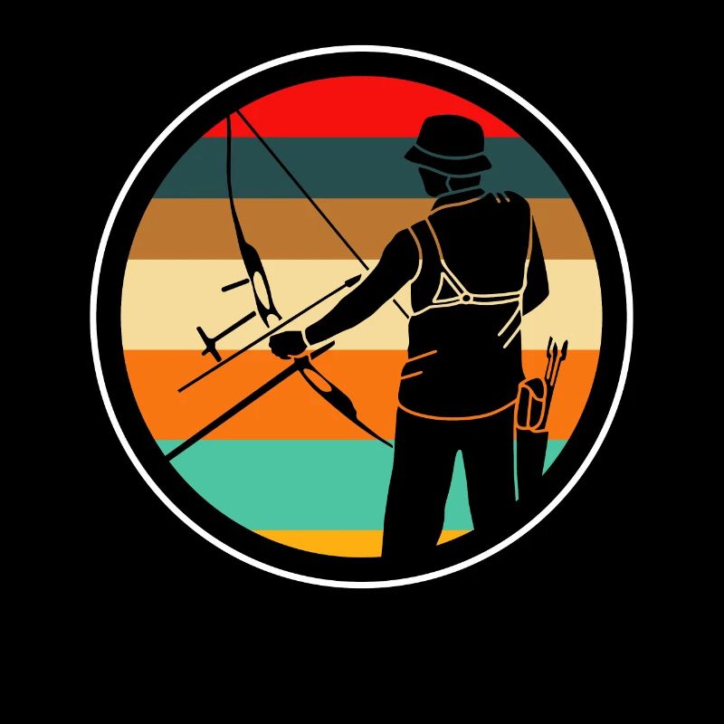 Bogen Retro Bogenschießen Sport