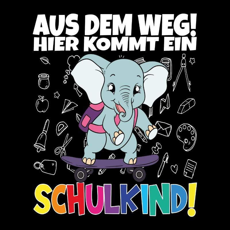 Schulkind 2024 Einschulung Schulanfang