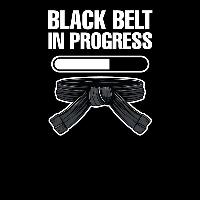Jiu Jitsu Ceinture Noire En Progrès