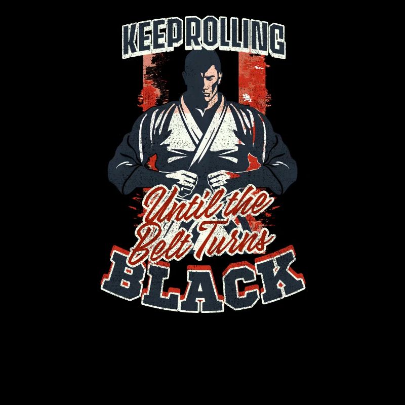 Jiu Jitsu rollt weiter, bis der Gürtel schwarz wird