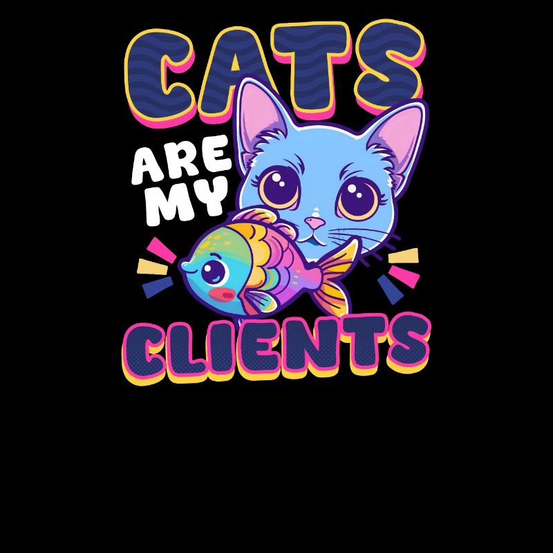 Les chats cat sitter sont mes clients