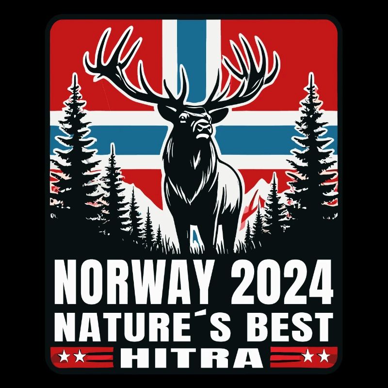 Norway 2024 Deer Moose Nature Hitra