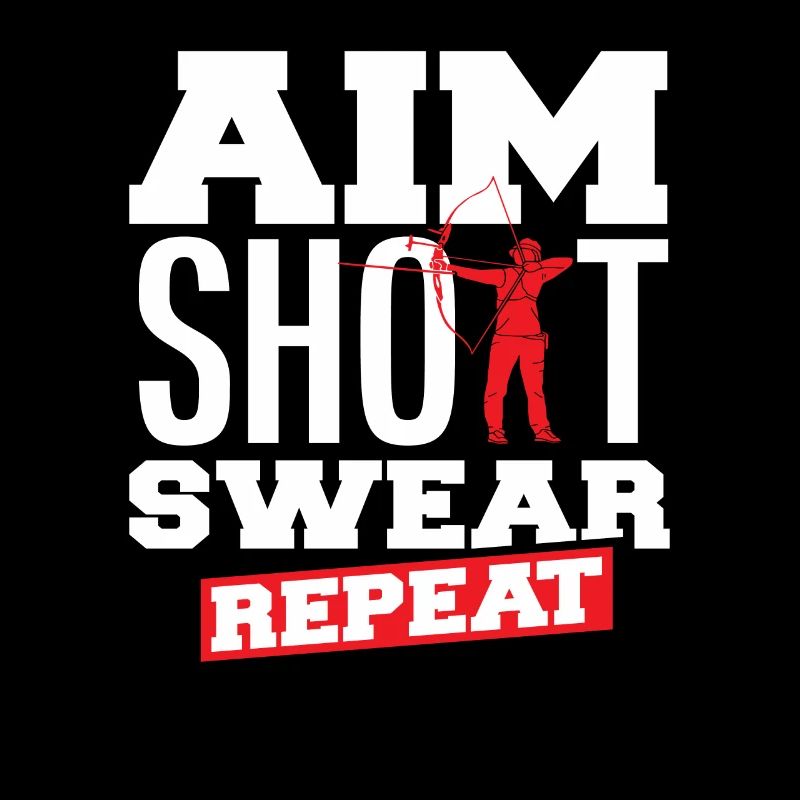 Bow, Aim, Swearing, Archery