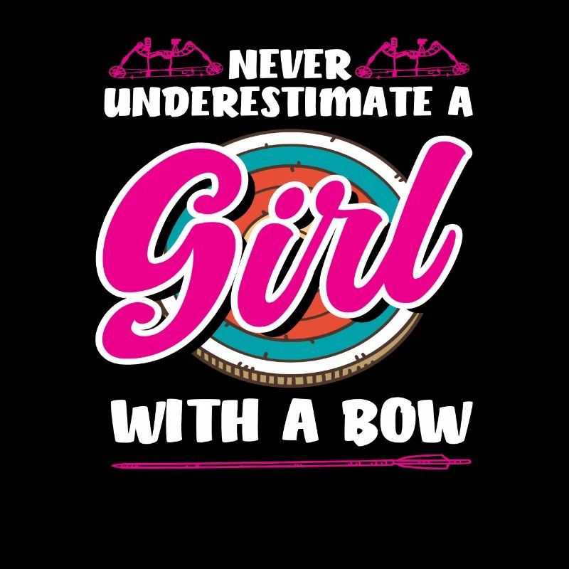 Bogen Mädchen Bogenschießen