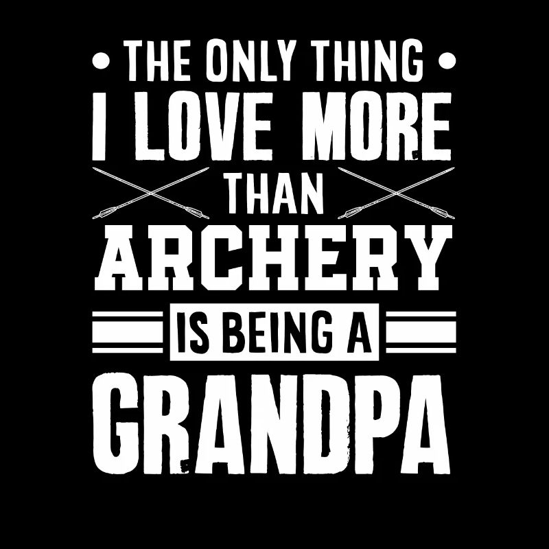 Bogen Opa Bogenschießen