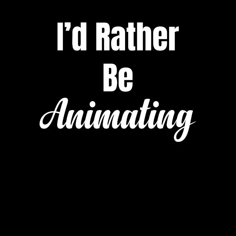 I'd rather have a fun 3D animator for