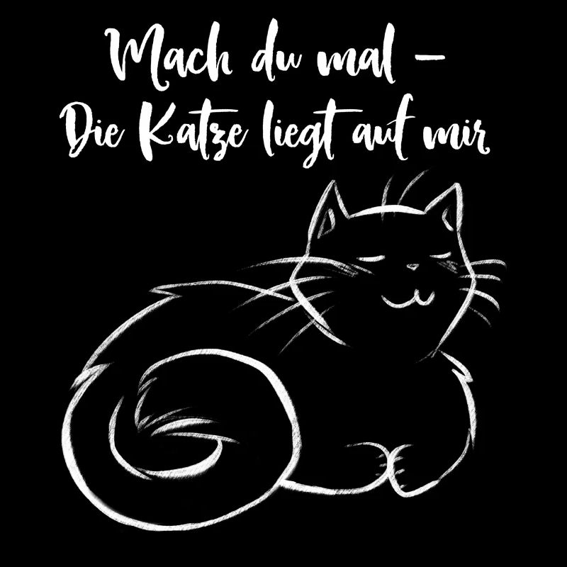 Vous le faites - le chat est sur moi (blanc)