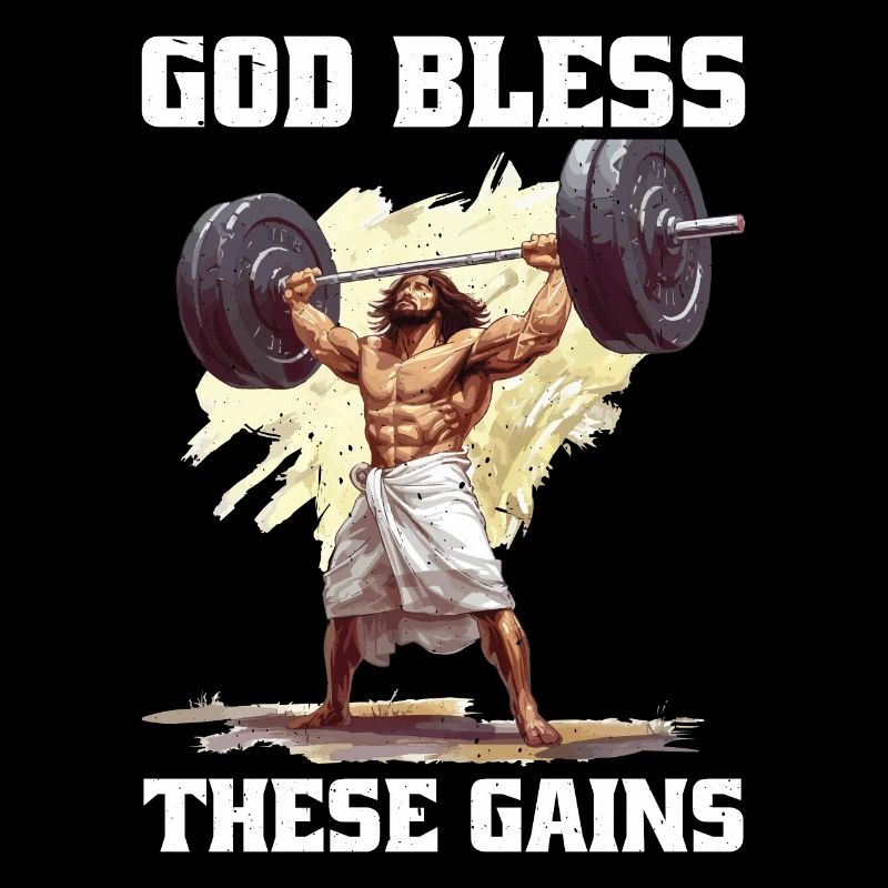 God Bless These Gains