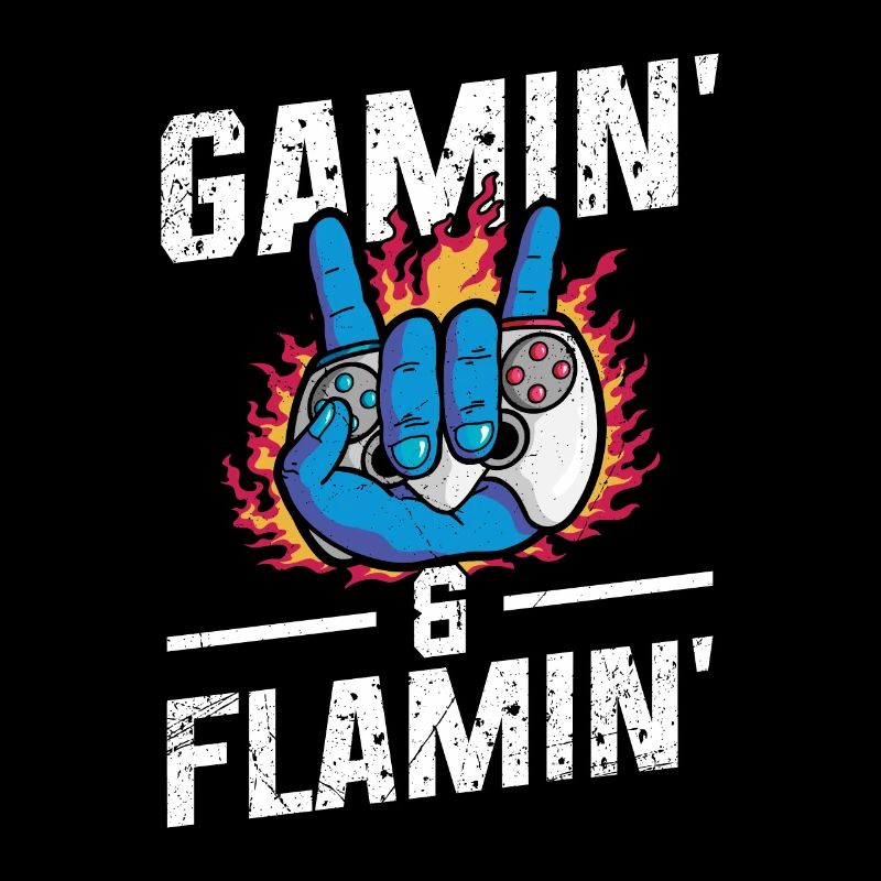 Spielen Controller Gaming Gamin' & Flamin