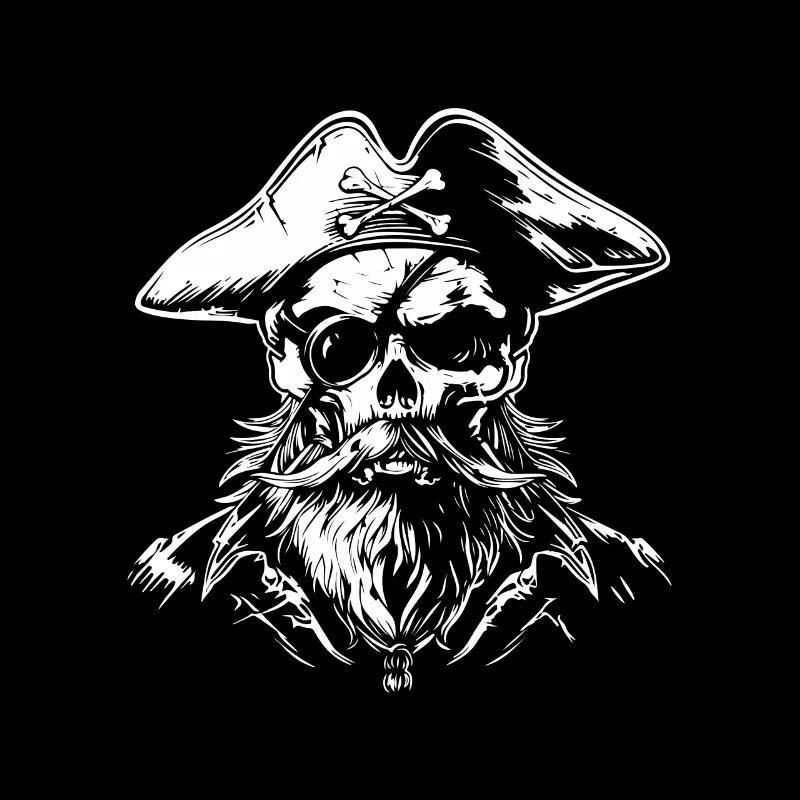 Pirate Skull