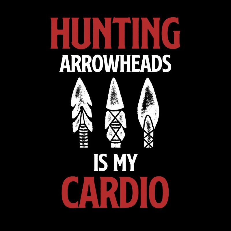 La chasse aux pointes de flèches est à moi