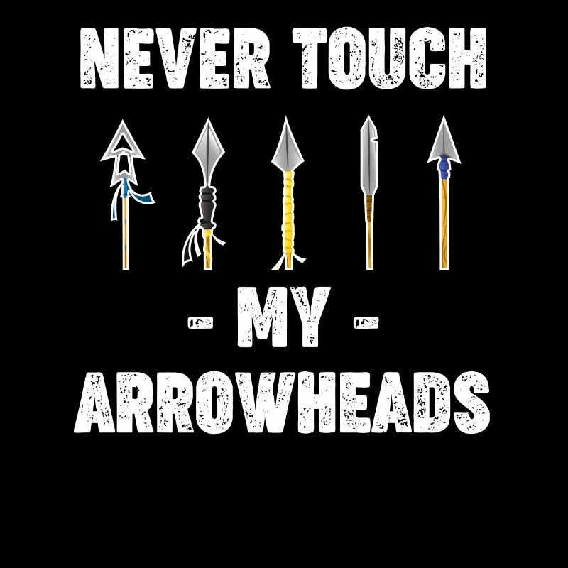 Ne touchez jamais mes pointes de flèches comme