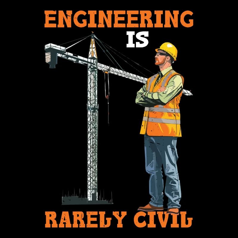 Engineering Is Rarely Civil 5