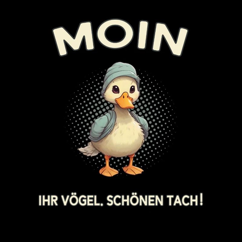 Moin Ihr Vögel Schönen Tach