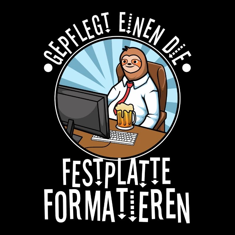 Maintenance pour formater le disque dur