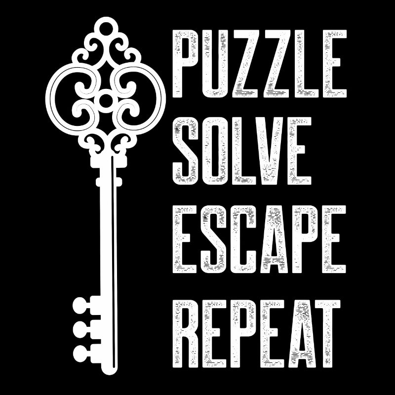 Puzzle Solve Escape Repeat Locked Room Game