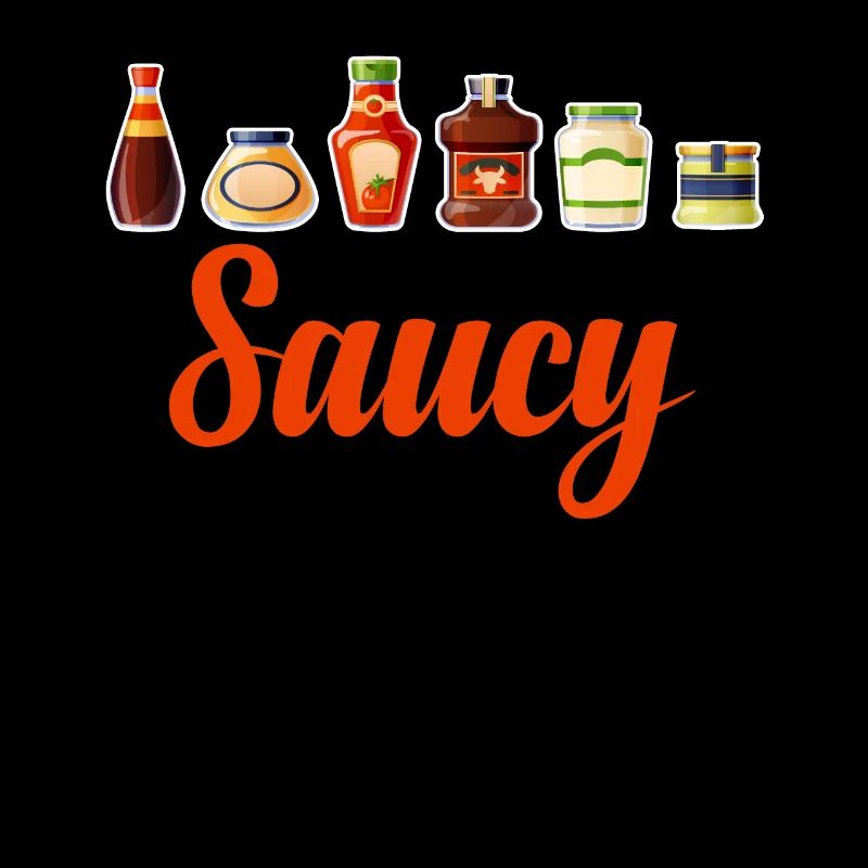 Condiments drôles en sauce Moutarde Épicé