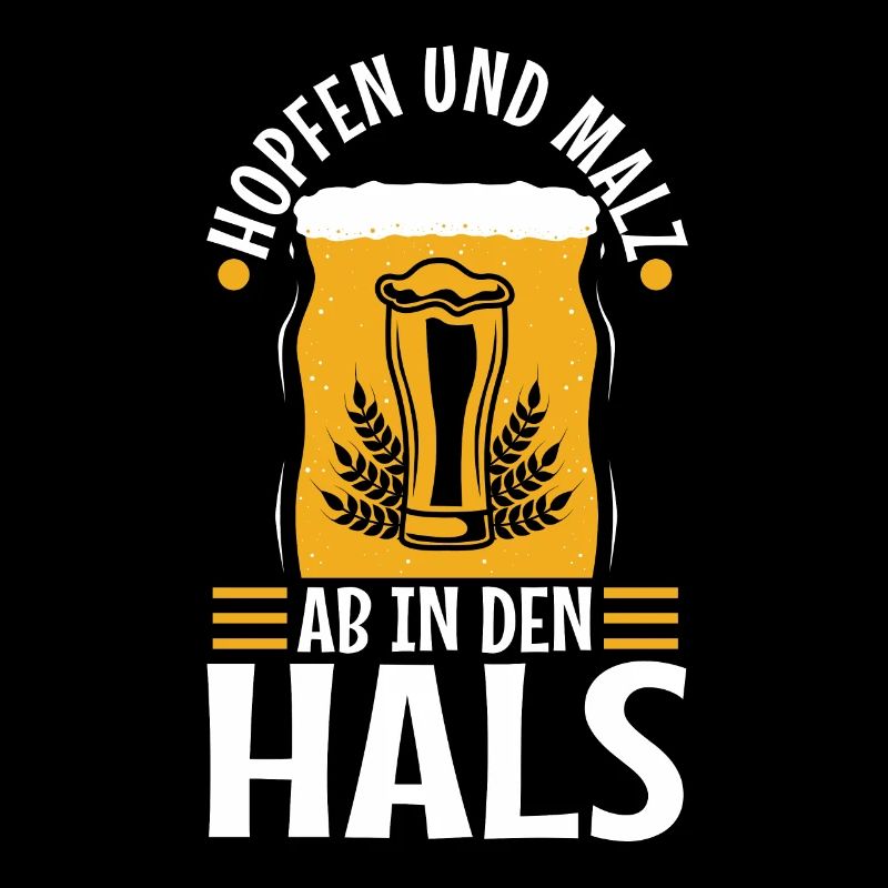 Houblon et malt