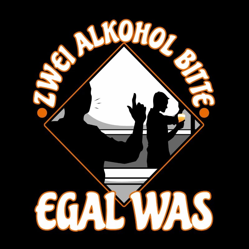 Two alcohols please no matter what