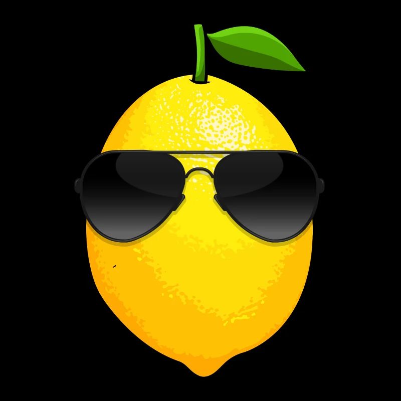 Citrus Fruit Vitamin C Cool Lemon