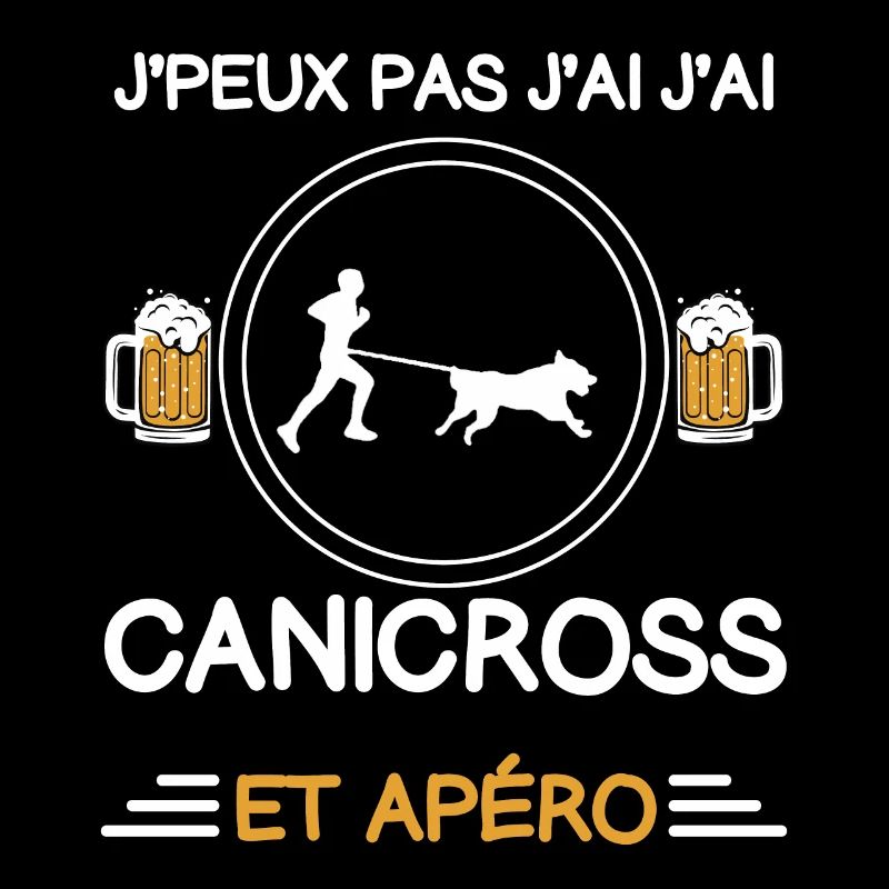 I can't I canicross aperitif trainer