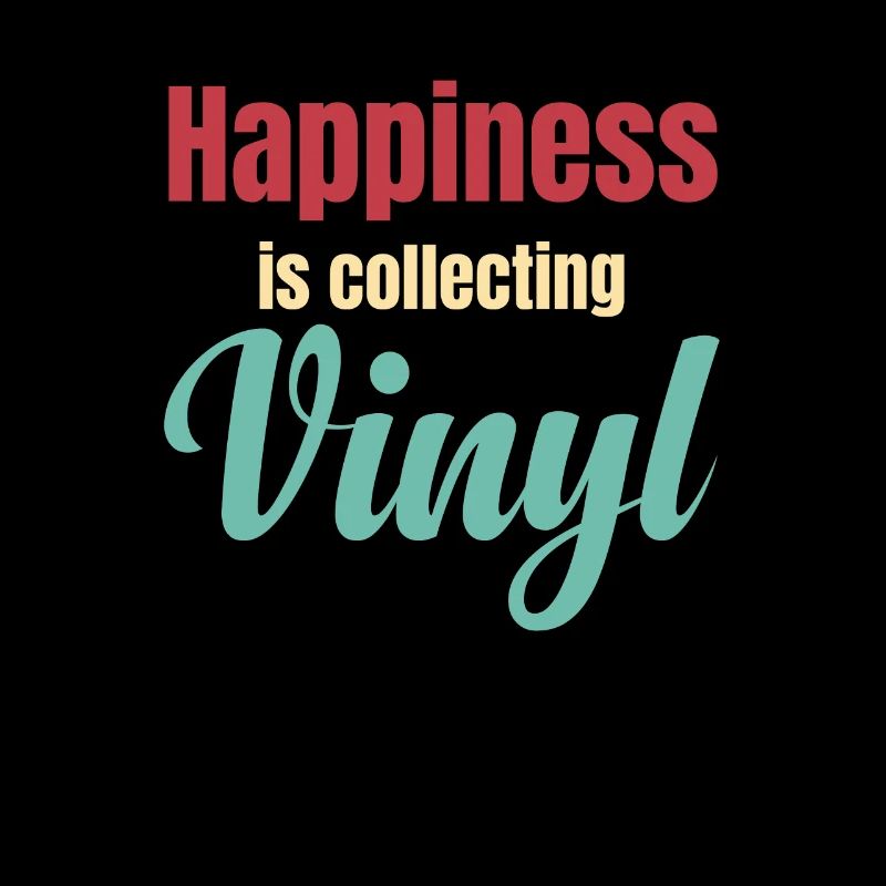 Vinyl sounds better collector antique rustic
