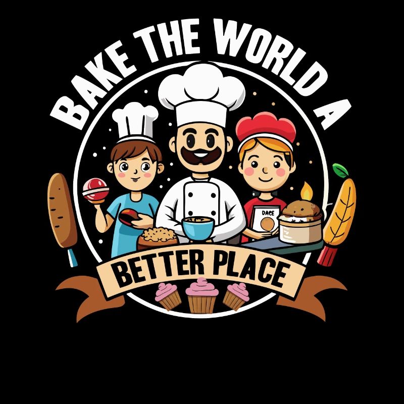 Bake the world a better place