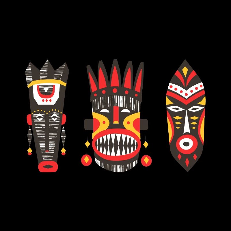 Les Masques Africains