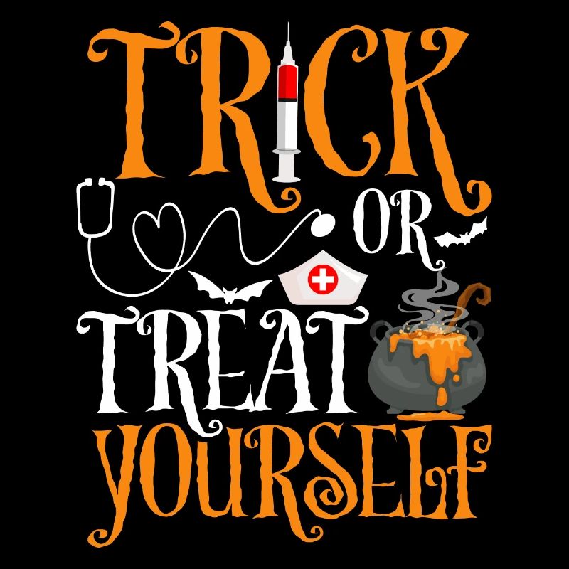 Halloween Spooky Trick Or Treat Yourself