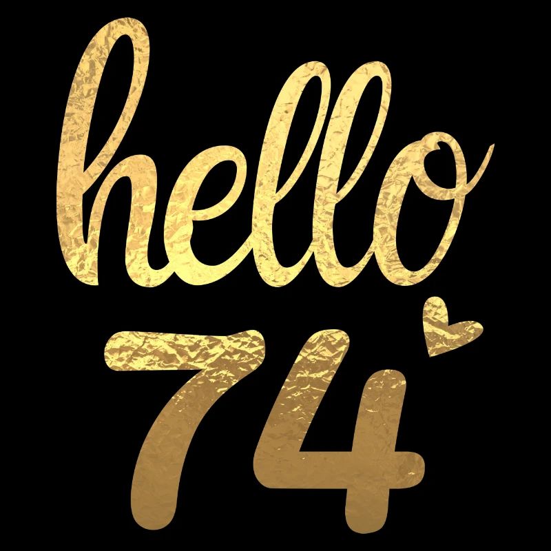 Hello 74 doré