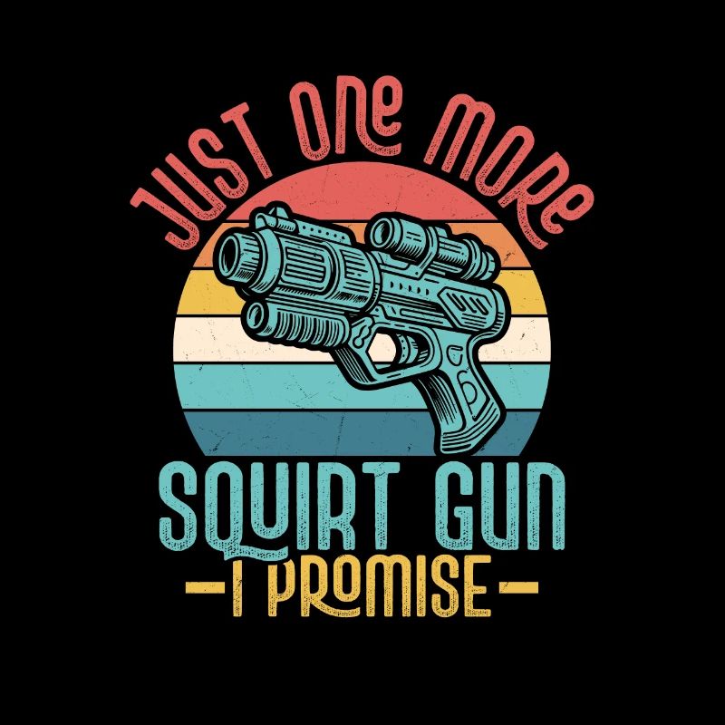 Juste un pistolet à eau de plus, je promets Squirt Gun Wate