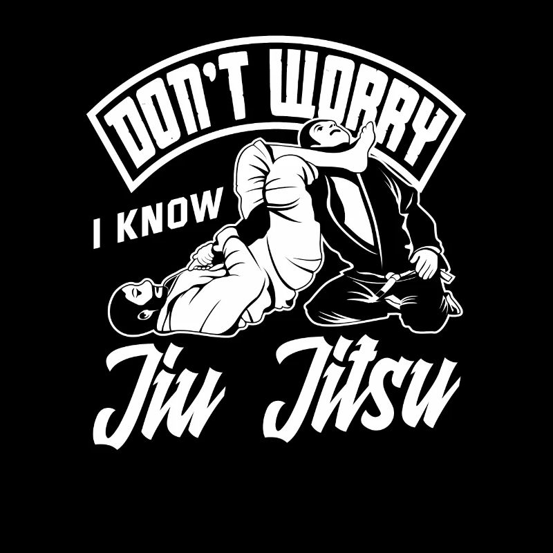 Ne vous inquiétez pas, je connais le Jiu Jitsu