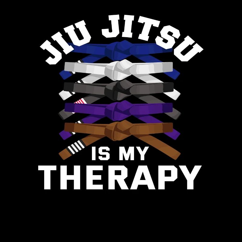 Jiu Jitsu Is My Therapy