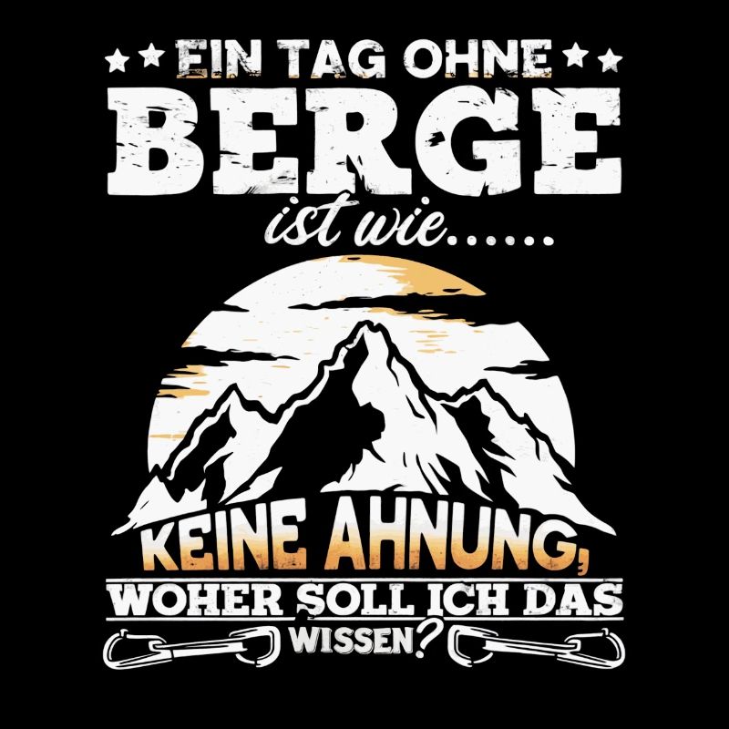 Une journée sans montagnes, c’est comme... Aucune idée !