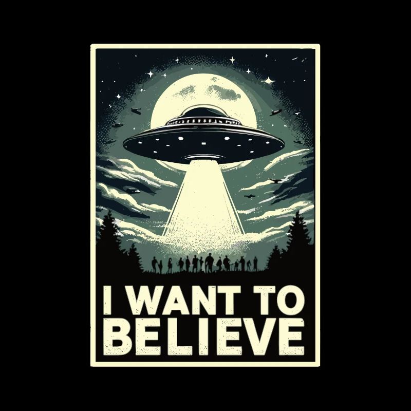 I want to belive