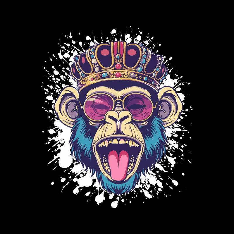 Bande dessinée Singe