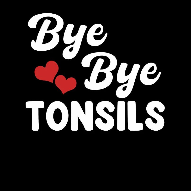 Bye Bye Mandeln Operation Entfernung