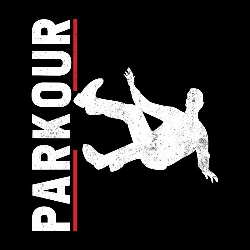 Parkour Free Runner Course libre