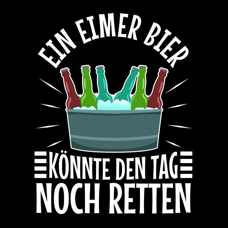 Ein Eimer Bier könnte den Tag noch retten