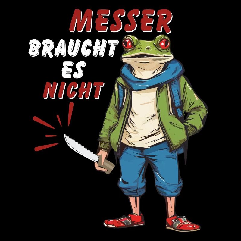 MESSER BRAUCHT ES NICHT
