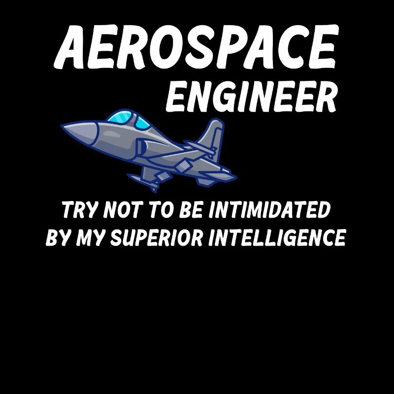 Aerospace engineers do not allow themselves to be