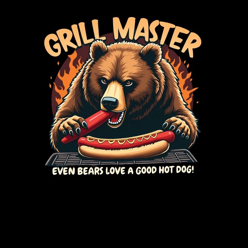Grill master : Même les ours aiment un bon coup de feu