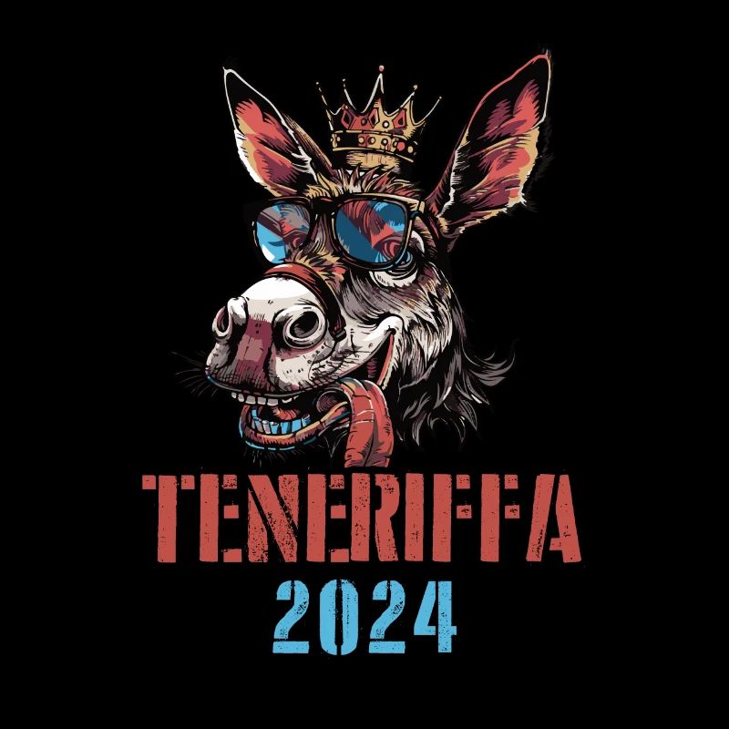 Teneriffa 2024 Urlaub Esel