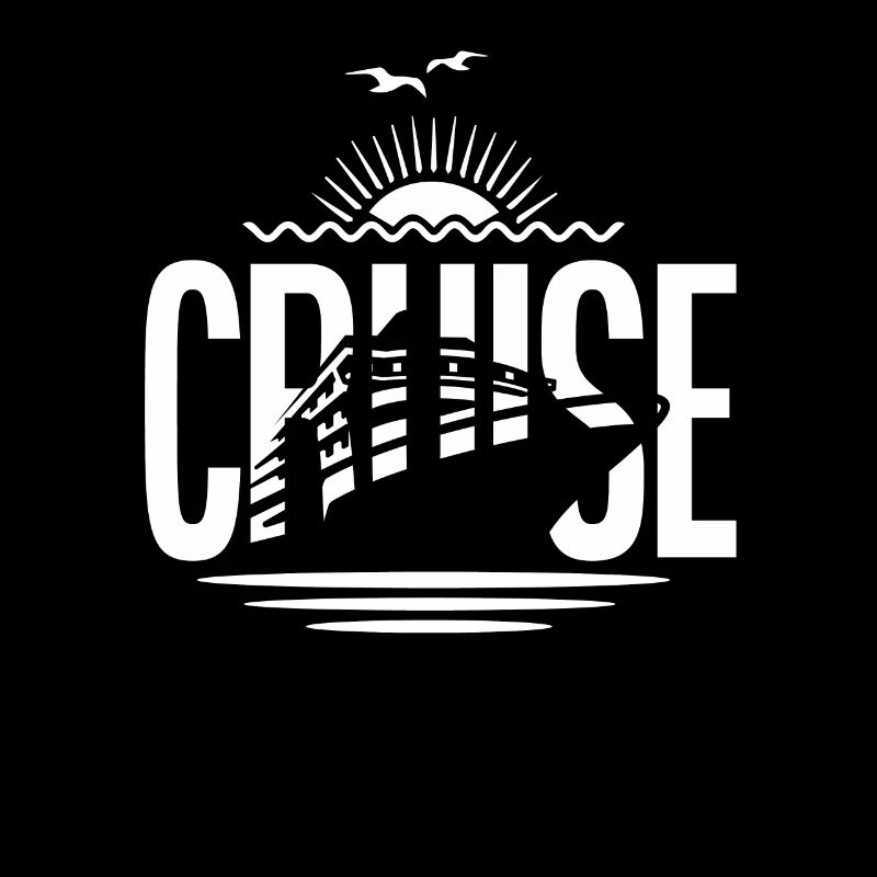 Cruise Ship Sunset