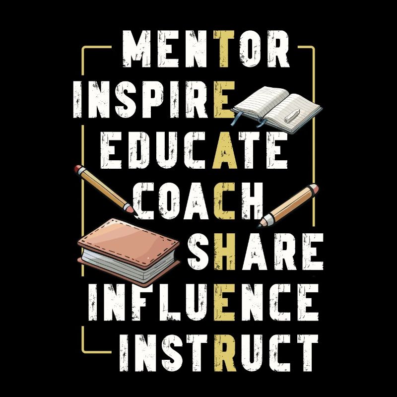 Mentor Inspire Educate Coach Teacher