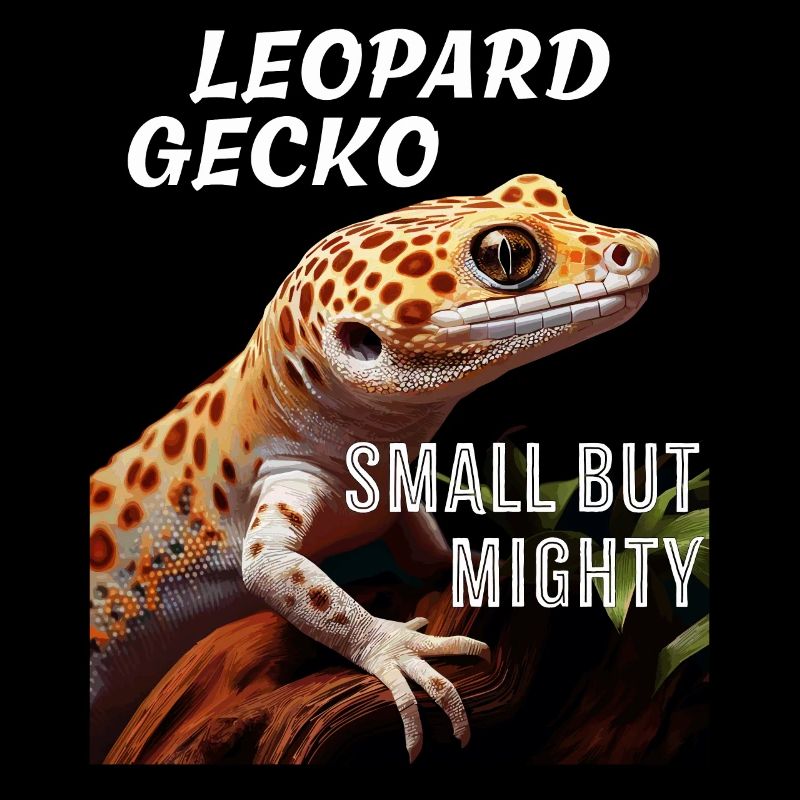 LE GECKO LÉOPARD PETIT MAIS PUISSANT